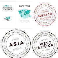The World Traveling Trunks—Passport